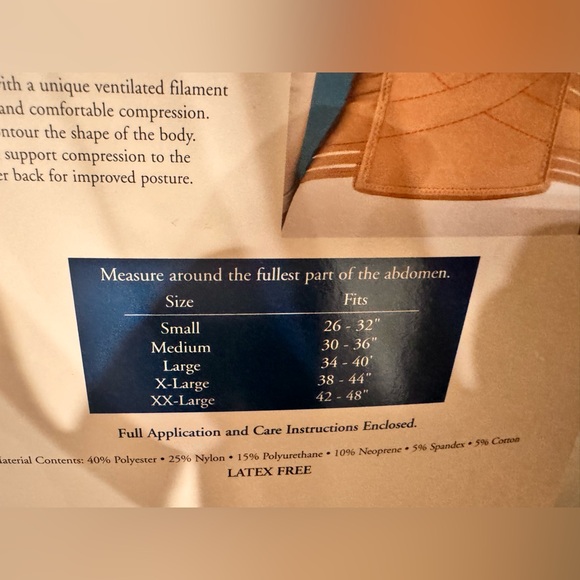 Posture control brace - Picture 5 of 7